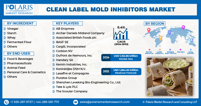 Clean Label Mold Inhibitor